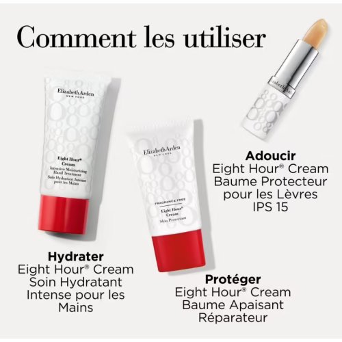 ELIZABETH ARDEN Coffret Eight Hour Hydratation Intensive - ELIZABETH ARDEN Coffret Eight Hour Hydratation Intensive -